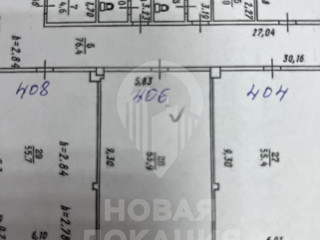 Фотография Аренда помещения свободного назначения, 54 м² , проспект Карла Маркса 18к10  №9