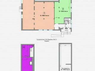 Фотография Аренда помещения свободного назначения, 547 м² , Суздальская улица 14А №9 Фотография Аренда помещения свободного назначения, 547 м² , Суздальская улица 14А №9
