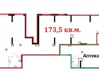 Фотография Аренда помещения свободного назначения, 173 м² , Тагильская улица 3к1 №3 Фотография Аренда помещения свободного назначения, 173 м² , Тагильская улица 3к1 №3