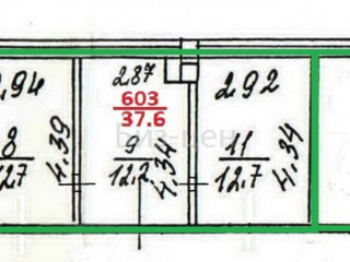 Фотография Аренда офиса, 38 м² , Басовская улица 16с1 №4 Фотография Аренда офиса, 38 м² , Басовская улица 16с1 №4