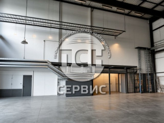Аренда производственного помещения 550 м² Новая улица с1 к5