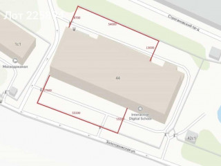 Фотография Аренда помещения свободного назначения, 2984 м² , Волочаевская улица 44  №12