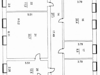 Фотография Продажа помещения свободного назначения, 556 м² , Урожайная улица 12А  №8