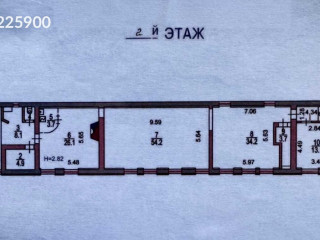 Фотография Аренда помещения свободного назначения, 340 м² , Цветочный проезд 8 №10 Фотография Аренда помещения свободного назначения, 340 м² , Цветочный проезд 8 №10