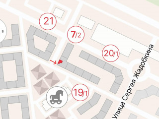 Фотография Аренда помещения свободного назначения, 59 м² , улица Сергея Жадобкина 7к2 №11 Фотография Аренда помещения свободного назначения, 59 м² , улица Сергея Жадобкина 7к2 №11