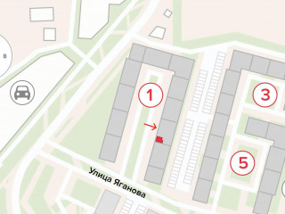Фотография Аренда помещения свободного назначения, 23 м² , улица Яганова 1  №12