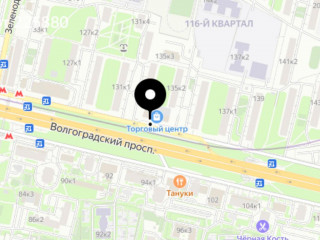 Фотография Аренда помещения свободного назначения, 600 м² , Волгоградский проспект 133к2  №3
