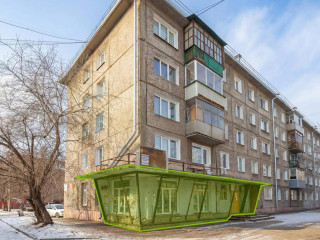 Продажа помещения свободного назначения 104 м² Волгоградская улица 7А
