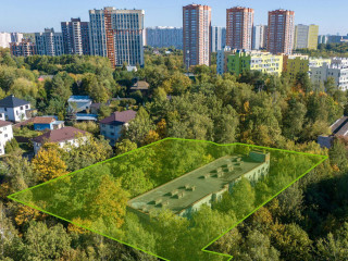 Продажа помещения свободного назначения 2711 м² улица Опанасенко 14