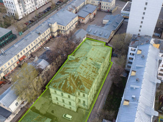 Фотография Продажа помещения свободного назначения, 1792 м² , Госпитальный переулок 4А №2 Фотография Продажа помещения свободного назначения, 1792 м² , Госпитальный переулок 4А №2