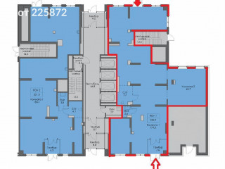 Фотография Аренда помещения свободного назначения, 230 м² , Кольская улица 8к1 №2 Фотография Аренда помещения свободного назначения, 230 м² , Кольская улица 8к1 №2
