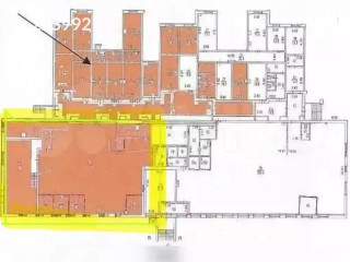 Фотография Аренда помещения свободного назначения, 730 м² , Новотушинский проезд 8к1  №2