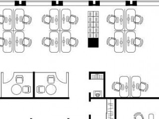 Продажа офиса 187 м² Дербеневская улица 1