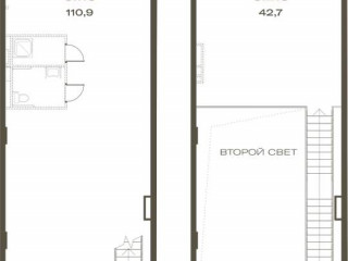Продажа магазина 154 м² Дербеневская улица 1