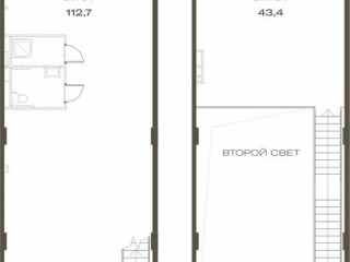 Продажа магазина 156 м² Дербеневская улица 1