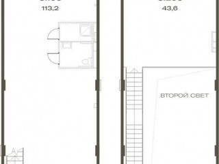 Продажа магазина 157 м² Дербеневская улица 1