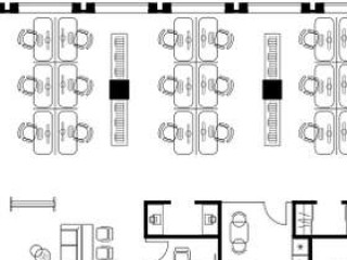 Продажа офиса 285 м² Дербеневская улица 1