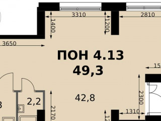 Продажа помещения свободного назначения 49 м² микрорайон Клязьма-Старбеево 1