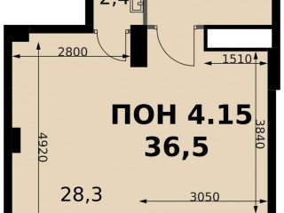 Продажа помещения свободного назначения 37 м² микрорайон Клязьма-Старбеево 1