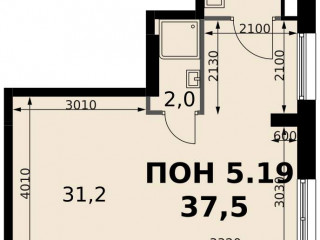 Продажа помещения свободного назначения 38 м² микрорайон Клязьма-Старбеево 1