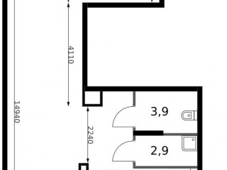Продажа помещения свободного назначения 89 м² микрорайон Клязьма-Старбеево 1