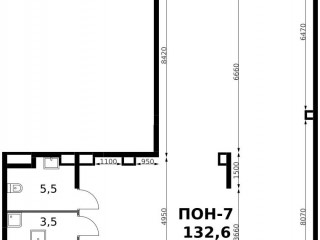 Продажа помещения свободного назначения 133 м² микрорайон Клязьма-Старбеево 1