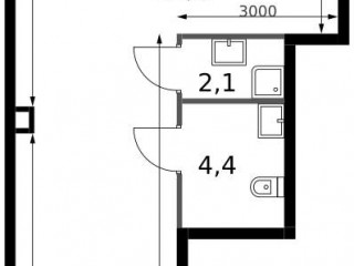 Продажа помещения свободного назначения 65 м² микрорайон Клязьма-Старбеево 1
