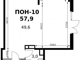 Продажа помещения свободного назначения 58 м² микрорайон Клязьма-Старбеево 1