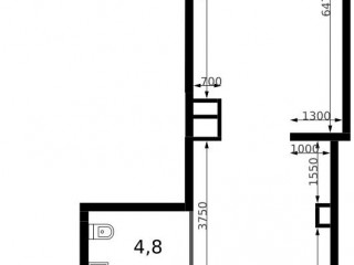 Продажа помещения свободного назначения 76 м² микрорайон Клязьма-Старбеево 1