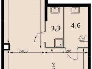 Продажа помещения свободного назначения 70 м² микрорайон Клязьма-Старбеево 1