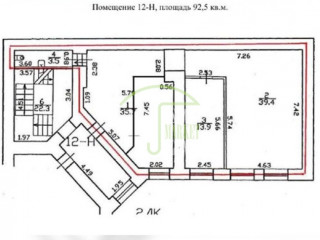 Фотография Аренда офиса, 93 м² , Невский проспект 10  №11