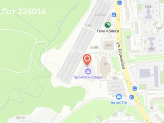 Фотография Аренда помещения свободного назначения, 385 м² , улица Барышиха 37А  №2