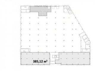 Фотография Аренда помещения свободного назначения, 385 м² , улица Барышиха 37А  №3