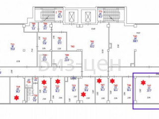 Аренда офиса 40 м² Молдавская улица 5