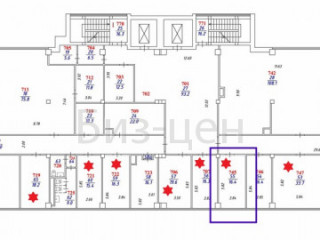 Аренда офиса 19 м² Молдавская улица 5