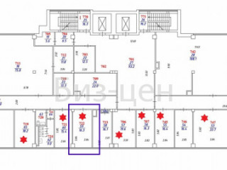 Аренда офиса 19 м² Молдавская улица 5