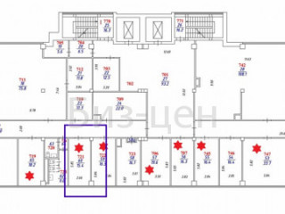 Аренда офиса 18 м² Молдавская улица 5
