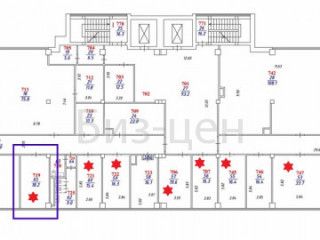 Аренда офиса 21 м² Молдавская улица 5