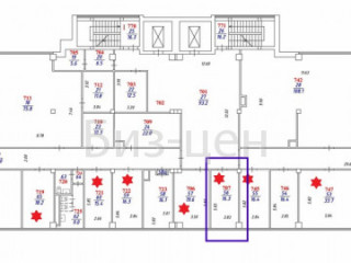 Аренда офиса 19 м² Молдавская улица 5