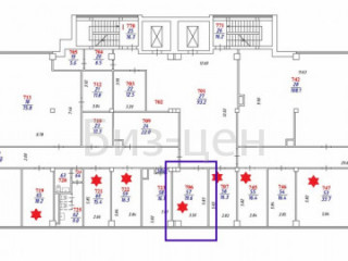 Аренда офиса 23 м² Молдавская улица 5