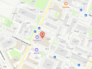 Фотография Аренда помещения свободного назначения, 260 м² , 1-я Магистральная улица 18с1  №3