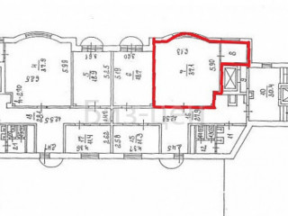 Фотография Аренда офиса, 42 м² , Флотская улица 5А №3 Фотография Аренда офиса, 42 м² , Флотская улица 5А №3