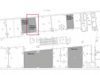 Аренда офиса 40 м² Варшавское шоссе 26с7