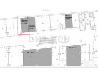 Аренда офиса 40 м² Варшавское шоссе 26с7