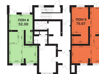 Продажа помещения свободного назначения 75 м² ЖК Апрелевка Клаб