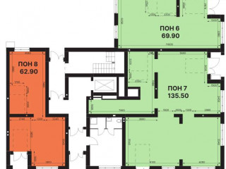 Продажа помещения свободного назначения 63 м² ЖК Апрелевка Клаб