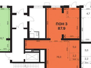 Продажа помещения свободного назначения 88 м² ЖК Дубровицы Клаб