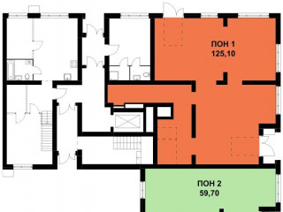 Продажа помещения свободного назначения 125 м² ЖК Апрелевка Клаб