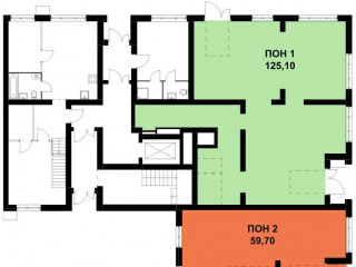 Продажа помещения свободного назначения 60 м² ЖК Апрелевка Клаб