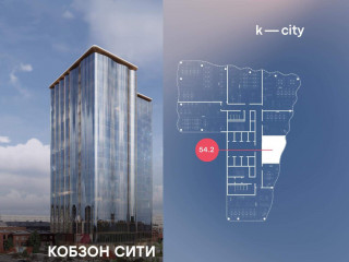 Продажа офиса 52 м² Бауманская улица 11с7 